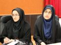 جلسه توجیهی دفتر استعدادهای درخشان برای دانشجویان منتخب دانشگاه در بیست و یکمین المپیاد دانشجویی کشور 